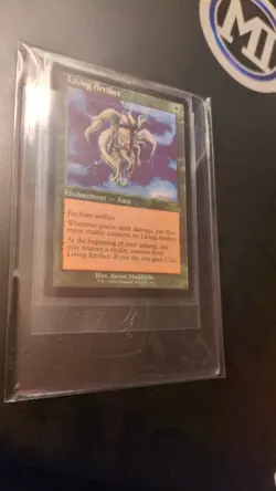 Living Artifact (Retro Frame) 30th Anniversary Edition MTG - Image 2