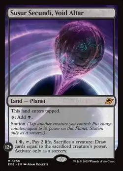 Susur Secundi Void Altar - MtG Edge of Eternities - NM - Image 1