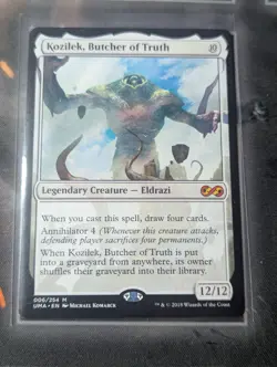 Near Mint - Kozilek, Butcher of Truth Ultimate Masters Regular MTG - Image 1
