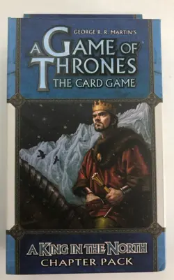 Game of Thrones King in the North Chapter Pack CCG Card Game Deck Set - Image 1