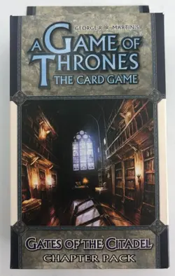 Game of Thrones Gates of the Citadel Chapter Pack CCG Card Game Deck Set - Image 1