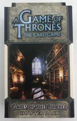 Game of Thrones Gates of the Citadel Chapter Pack CCG Card Game Deck Set - Image 3