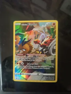 Pokemon Galarian Zapdos SWSH283 Sword & Shield BLACK STAR PROMO - Image 1
