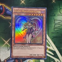 Yugioh! Dark Magician Girl MVP1-EN056 Ultra Rare 1st Edition VLP - Image 1