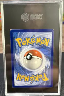 2017 Ash's Pikachu SM108 Promo Pokemon Card I choose You - Image 2