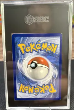 2017 Ash's Pikachu SM108 Promo Pokemon Card I choose You - Image 4