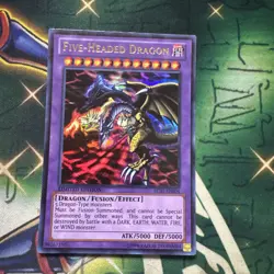 Yugioh! Five Headed Dragon LC03-EN004 Ultra Rare Limited Edition NM - Image 1