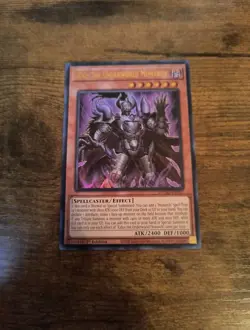 Eidos the Underworld Monarch DUAD-EN017 Ultra Rare Yugioh Duelist's Advance NM - Image 1