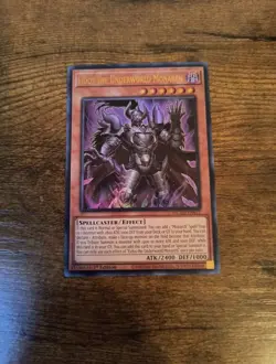 Eidos the Underworld Monarch DUAD-EN017 Ultra Rare Yugioh Duelist's Advance NM - Image 1