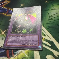 Yugioh! Fiend Skull Dragon LOD-039 Super Rare Unlimited MP - Image 2