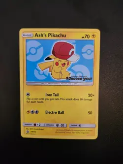 Sun & Moon Promos - Ash's Pikachu (SM109, SM110, SM113, SM114) - 4 cards - Image 8