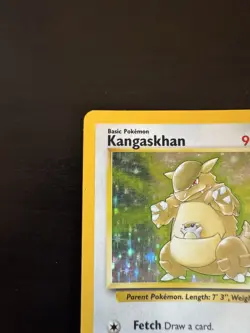 Kangaskhan 5/64 Holo Rare Jungle No Symbol Error Misprint Pokemon Card - Image 22