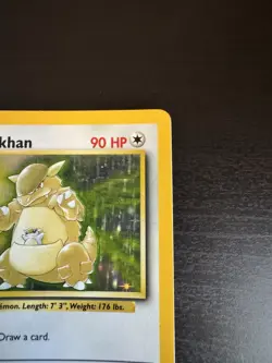 Kangaskhan 5/64 Holo Rare Jungle No Symbol Error Misprint Pokemon Card - Image 23