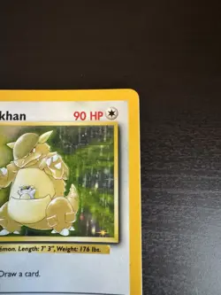 Kangaskhan 5/64 Holo Rare Jungle No Symbol Error Misprint Pokemon Card - Image 3