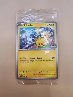 Pikachu 190 Sv: Scarlet & Violet Promo Cards Regular Near Mint (NM) - Image 2
