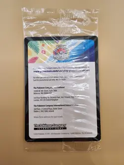 Pikachu 190 Sv: Scarlet & Violet Promo Cards Regular Near Mint (NM) - Image 3