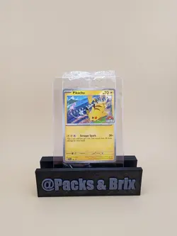 Pikachu 190 Sv: Scarlet & Violet Promo Cards Regular Near Mint (NM) - Image 8