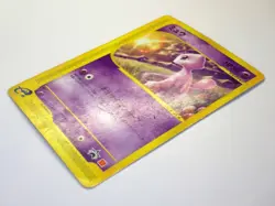 Mew 033/P Mcdonald's Promo Non-Holo HP50 Japanese Pokemon Card Game TCG JPN HP - Image 4