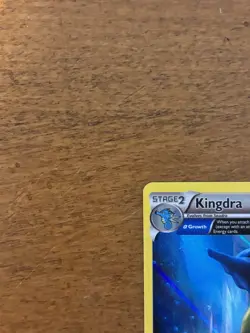 Kingdra (Alpha) 108/160 Holo Rare XY - Primal Clash Pokémon Card LP - Image 11