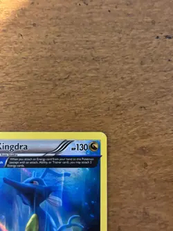 Kingdra (Alpha) 108/160 Holo Rare XY - Primal Clash Pokémon Card LP - Image 12