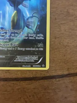 Kingdra (Alpha) 108/160 Holo Rare XY - Primal Clash Pokémon Card LP - Image 4