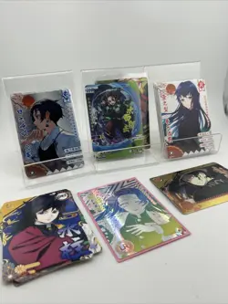 Anime Shiny and Regular Demon Slayer Card Lot SR, SSR, R, LR, GR, Commons - Image 10