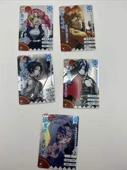 Anime Shiny and Regular Demon Slayer Card Lot SR, SSR, R, LR, GR, Commons - Image 4
