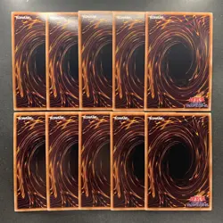 NM 10 card Blue Eyes Chaos MAX Dragon QCAC-JP001 Ultra Rare YuGiOh 1000 - Image 2
