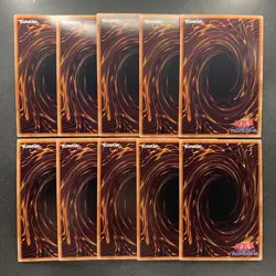 NM 10 card Blue Eyes Chaos MAX Dragon QCAC-JP001 Ultra Rare YuGiOh 1000 - Image 4