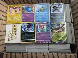 Pokemon Trading Cards Medium Flat Rate Box Full 10+ lbs English Japanese - Image 1
