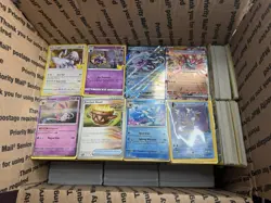 Pokemon Trading Cards Medium Flat Rate Box Full 10+ lbs English Japanese - Image 10