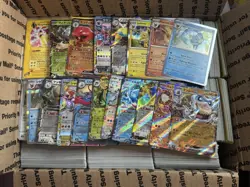 Pokemon Trading Cards Medium Flat Rate Box Full 10+ lbs English Japanese - Image 2