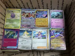 Pokemon Trading Cards Medium Flat Rate Box Full 10+ lbs English Japanese - Image 6