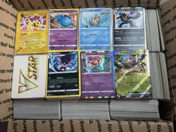 Pokemon Trading Cards Medium Flat Rate Box Full 10+ lbs English Japanese - Image 8