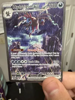 Pokemon TCG: White Flare Hydreigon ex SIR 169/086 English M/NM - Image 3