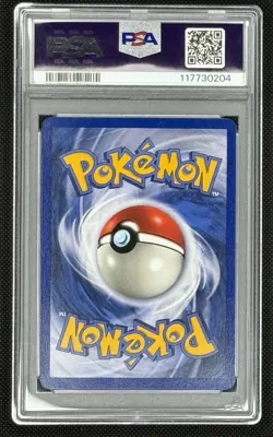 1999 POKEMON FOSSIL 1ST EDITION #10 LAPRAS-HOLO PSA 8 #117730204 - Image 4