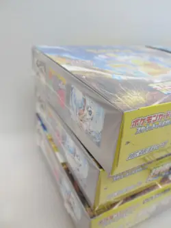 3 Boxes| Pokemon Card Booster Box Super Electric Breaker sv8 Japanese Sealed - Image 13