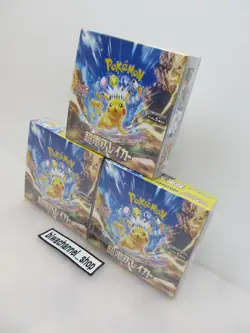 3 Boxes| Pokemon Card Booster Box Super Electric Breaker sv8 Japanese Sealed - Image 4