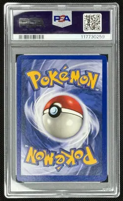 1999 Pokemon TCG Fossil Gengar #5 Holo PSA 8- WOTC #117730259 - Image 4