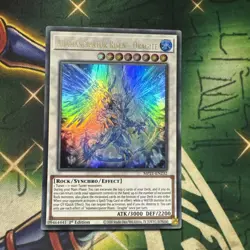 Yugioh! Adamancipator Risen - Dragite MP21-EN232 Ultra Rare 1st Edition NM - Image 1