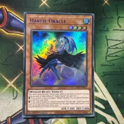 Yugioh! Harpie Oracle LDS2-EN077 Ultra Rare 1st Edition BLUE NM - Image 1