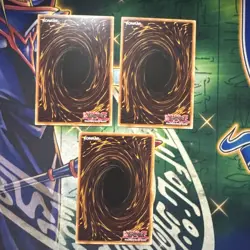 Yugioh! Shield & Sword x3 Playset BP02-EN130 Mosaic Rare 1st Edition VLP/NM - Image 2