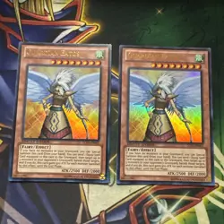 Yugioh! Guardian Eatos x2 LC03-EN003 Ultra Rare Limited Edition NM - Image 1