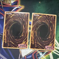 Yugioh! Guardian Eatos x2 LC03-EN003 Ultra Rare Limited Edition NM - Image 2