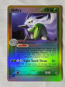 Played Shiftry - Reverse Holo 12 Sandstorm Pokemon TCG - Image 1