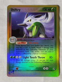 Played Shiftry - Reverse Holo 12 Sandstorm Pokemon TCG - Image 4