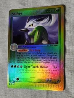 Played Shiftry - Reverse Holo 12 Sandstorm Pokemon TCG - Image 6