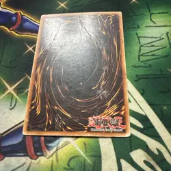 Yugioh! Black Luster Soldier SYE-024 Ultra Rare 1st Edition HP - Image 4