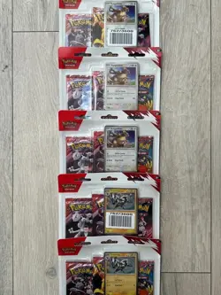5x Pokemon TCG Scarlet & Violet Destined Rivals 3-Pack Blister — New & Sealed - Image 5