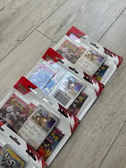 5x Pokemon TCG Scarlet & Violet Destined Rivals 3-Pack Blister — New & Sealed - Image 6